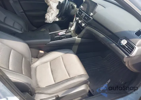 2022 Honda Accord Sport из США, поврежденный, VIN 1HGCV1F35NA114813